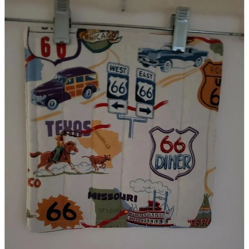 Route 66, America~Alexander Henry